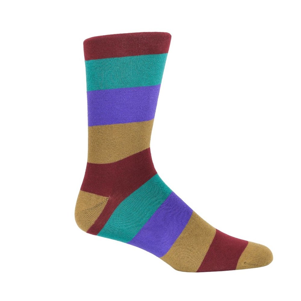 Men's  Fancy Socks 80% Cotton Shoe size. 7-12